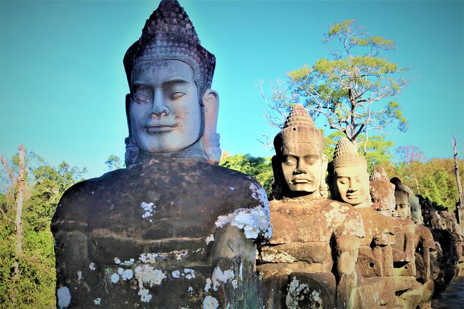 Angkor Wat Highlights and Sunrise Guided Tour from Siem Reap - What the transport and service are really like