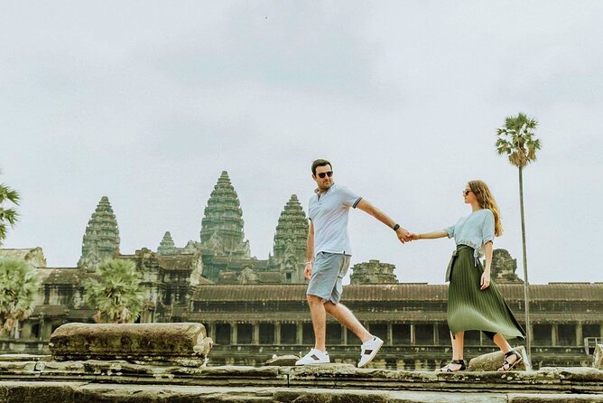 Angkor Wat one Day Private Tour for All Highlight Angkor Temples - Hotel pickup and the first ride into Angkor