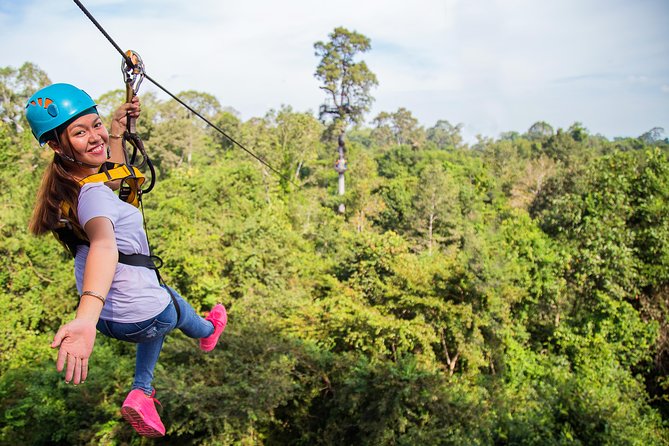 Angkor Wat Park Zip Line Adventure in Siem Reap - Key points at a glance