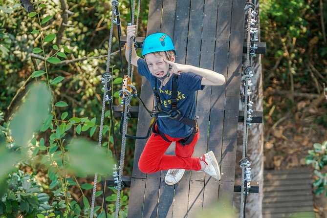 Angkor Wat Park Zip Line Adventure in Siem Reap - Choosing between the Silver and Gold Courses
