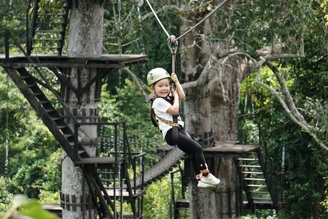 Angkor Wat Park Zip Line Adventure in Siem Reap - What the three-hour itinerary feels like