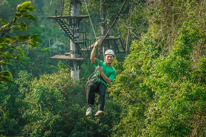 Angkor Wat Park Zip Line Adventure in Siem Reap - Price, park tickets, and what you really get