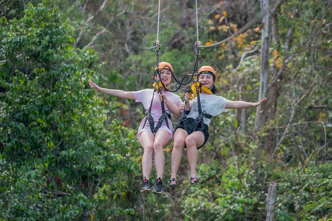 Angkor Wat Park Zip Line Adventure in Siem Reap - What to wear and pack for the course