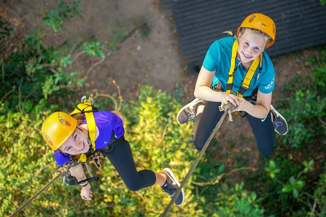 Angkor Wat Park Zip Line Adventure in Siem Reap - Safety Rangers who keep the mood relaxed