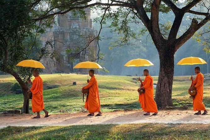 Angkor Wat plus Balloon Ride with Khmer Lunch - What the $85 price really covers