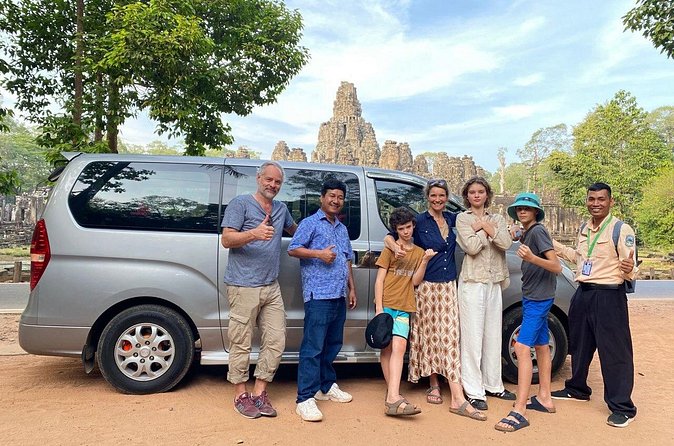 Angkor Wat Private 2 day tour including National Park Phnom Kulen - Ta Prohm and the famous tree-covered ruins