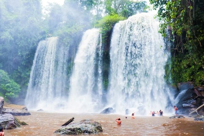 Angkor Wat Private 2 day tour including National Park Phnom Kulen - Bayon’s smiling faces and the final temple walk
