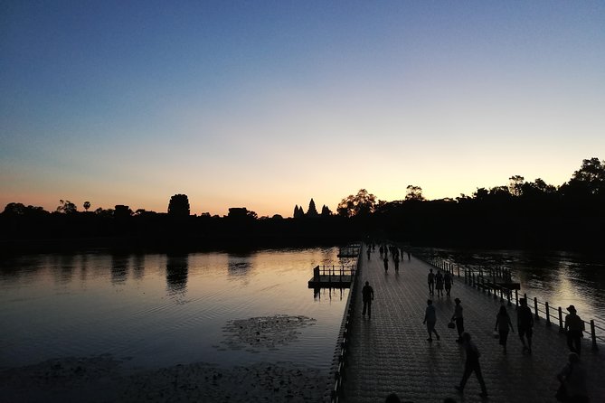 Angkor Wat Private Driver Tours to Angkor Wat Sunrise, Angkor Thom & Ta Prohm - Angkor Thom brings several monuments into one long visit