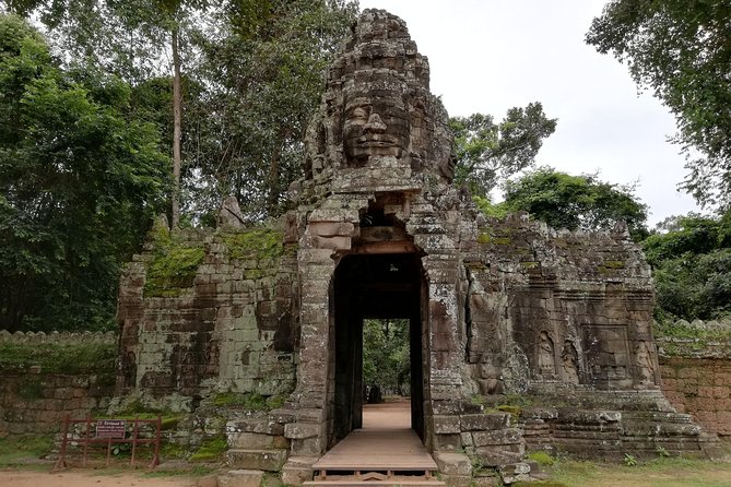Angkor Wat Private Driver Tours to Angkor Wat Sunrise, Angkor Thom & Ta Prohm - Ta Prohm gives the day a jungle-covered finale