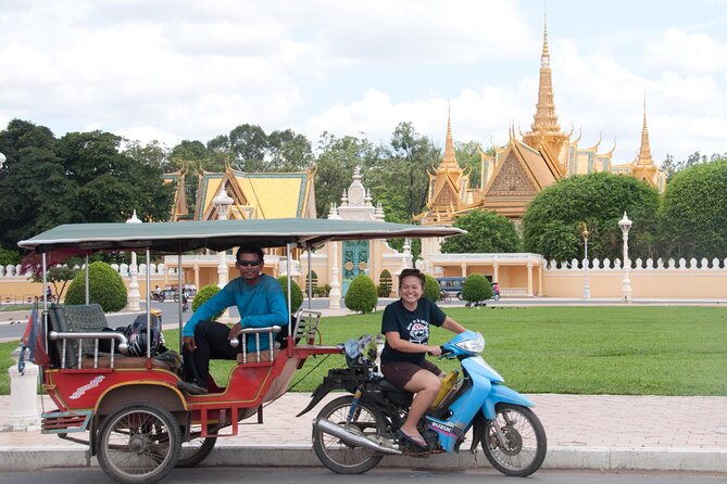 Angkor Wat Private Tour by Tuk-Tuk with English Speaking Driver - A tuk-tuk is the right vehicle for Angkor