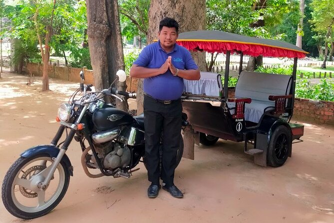 Angkor Wat Private Tour by Tuk-Tuk with English Speaking Driver - Angkor Thom brings several temples into one stop