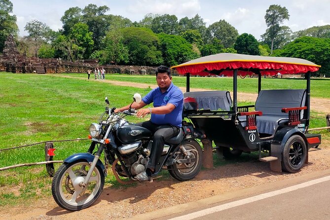 Angkor Wat Private Tour by Tuk-Tuk with English Speaking Driver - Ta Prohm is the tour’s most atmospheric stop