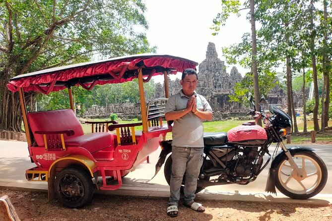 Angkor Wat Private Tour by Tuk-Tuk with English Speaking Driver - Angkor Wat deserves the longest stop