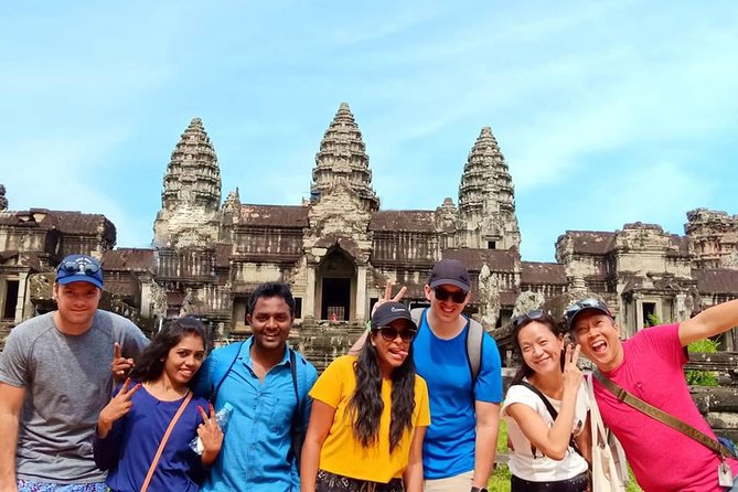 Angkor Wat Private Tour in a Tuk Tuk - Starting in Siem Reap at 8 am