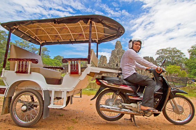 Angkor Wat Private Tour in a Tuk Tuk - Angkor Thom, the Khmer imperial capital
