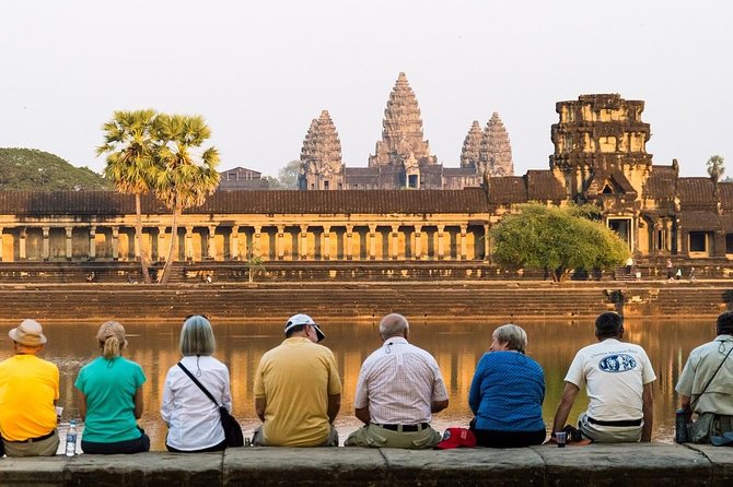 Angkor Wat Private Tour with English Speaking Driver, NO guide - Getting to the park by tuk tuk or minivan