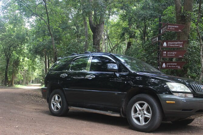 Angkor Wat Private Tours - A private car for Angkor’s biggest sights