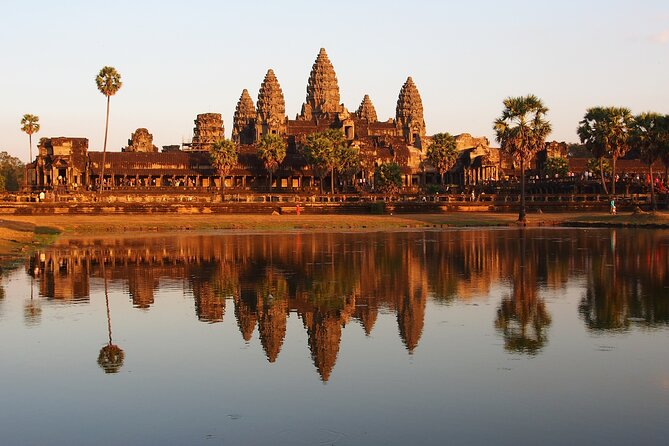 Angkor Wat Private Tuk-Tuk Tour (sunrise Option) & more - Bayon and the faces of Angkor Thom
