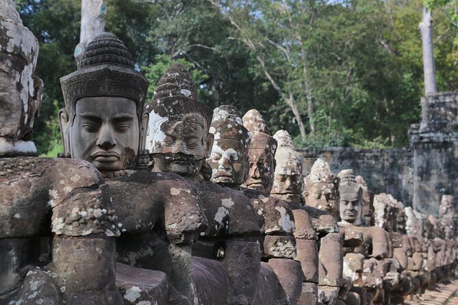 Angkor Wat Private Tuk-Tuk Tour (sunrise Option) & more - Ta Keo, a stark sandstone monument