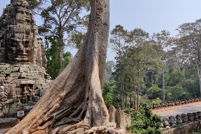 Angkor Wat Private Tuk-Tuk Tour (sunrise Option) & more - Water, towels, rain, and family comfort