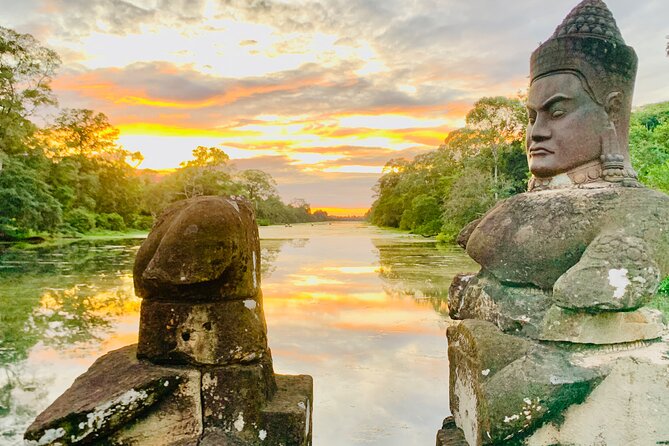 Angkor Wat Small Circuit & Sunset Tour - Key points at a glance