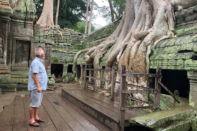 Angkor Wat Small Circuit & Sunset Tour - Ta Keo: a short climb and a wide view