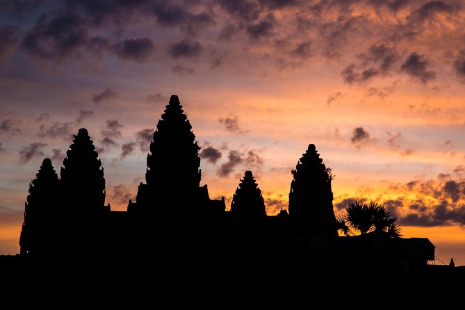 Angkor Wat Small-Group Sunrise Tour from Siem Reap - Angkor Thom’s South Gate and the face-filled Bayon