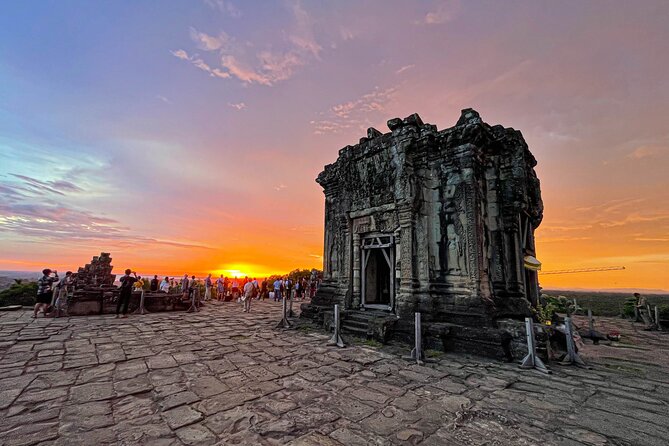 Angkor Wat Small Group Tour and Sunset with Lunch Included - A long day built around Angkor’s essential temples