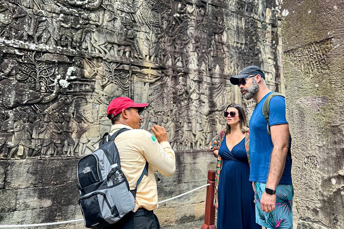 Angkor Wat Small Group Tour and Sunset with Lunch Included - Baphuon and the Terrace of the Elephants add royal scale