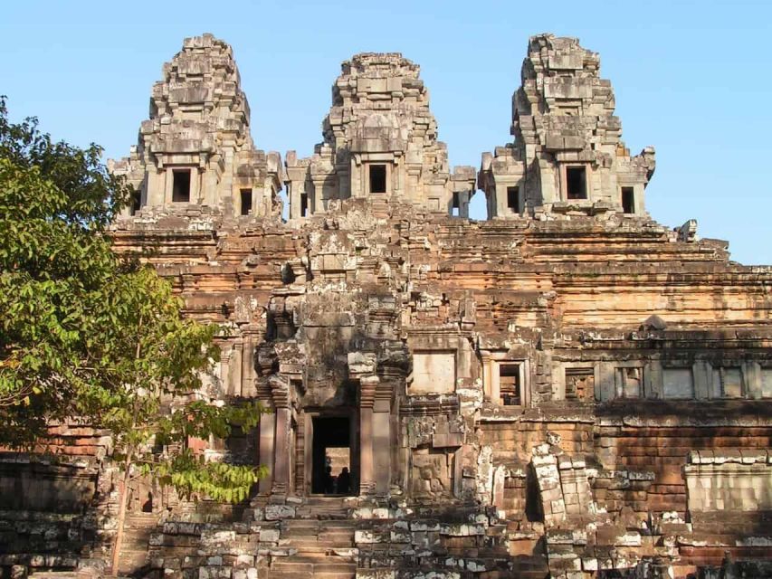 Angkor Wat Small Tour Sunrise With Private Tuk Tuk - Banteay Kdei Completes the Five-Temple Circuit