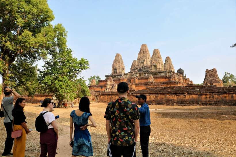 Angkor Wat: Sunrise 2.5 Days Temples & Tonle Sap-Small Group - Day three: Kampong Phluk on Tonle Sap