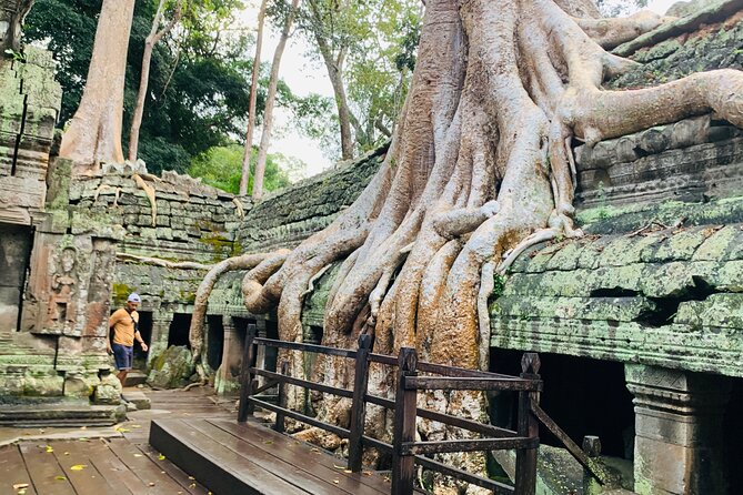 Angkor Wat Sunrise and Angkor Thom Sunset Tour - The guide can shape the whole experience