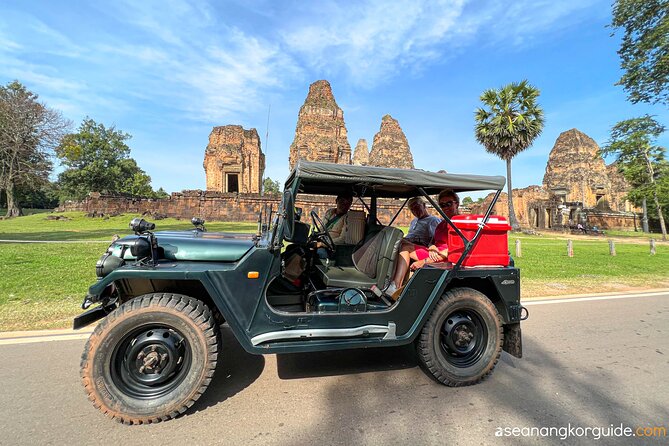 Angkor Wat Sunrise and Market Tour by Jeep - Pre Rup, a compact temple with a different mood