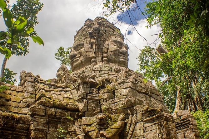 Angkor Wat Sunrise and Tonle Sap Lake 1.5 Days - Bayon, the Terrace of Elephants, and the Terrace of the Leper King