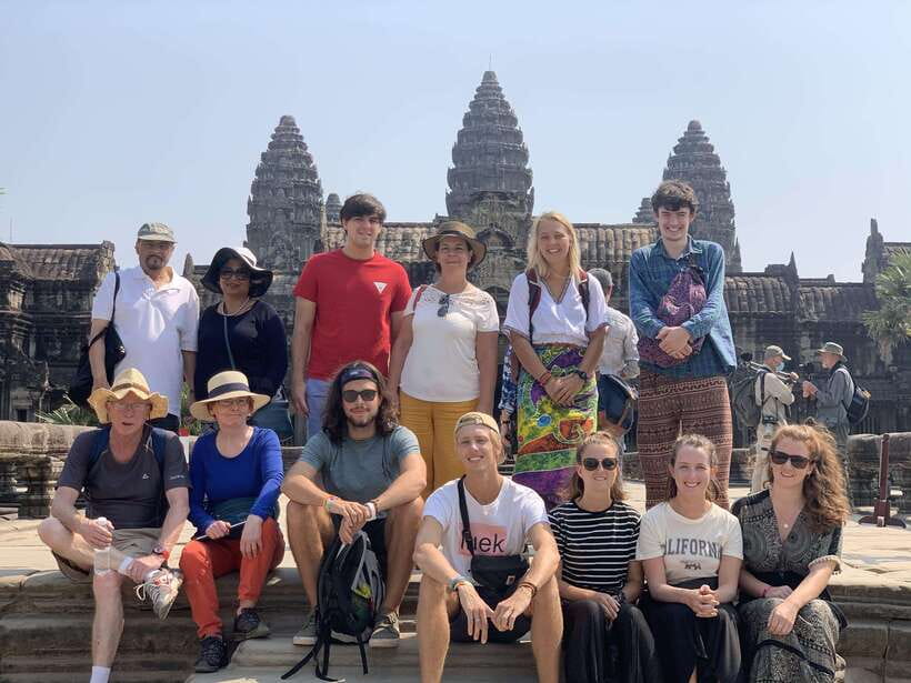 Angkor Wat Sunrise, Banteay Srei, Bayon & Ta Prohm Temple - Starting before dawn for Angkor Wat