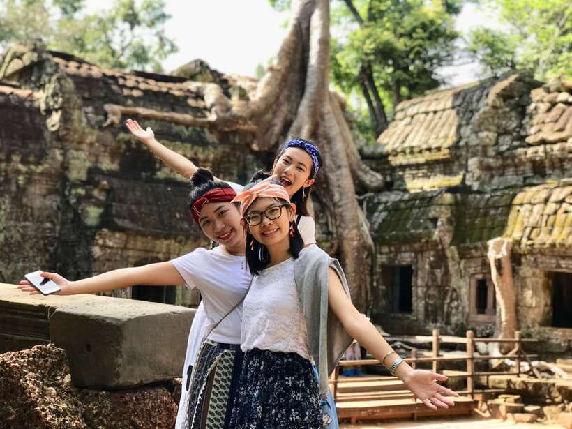 Angkor Wat Sunrise, Banteay Srei, Bayon & Ta Prohm Temple - A note about the Pre Rup stop