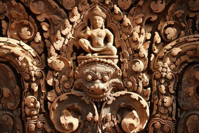 Angkor Wat Sunrise, Banteay Srei, Bayon & Ta Prohm Temple - What the guide and driver add