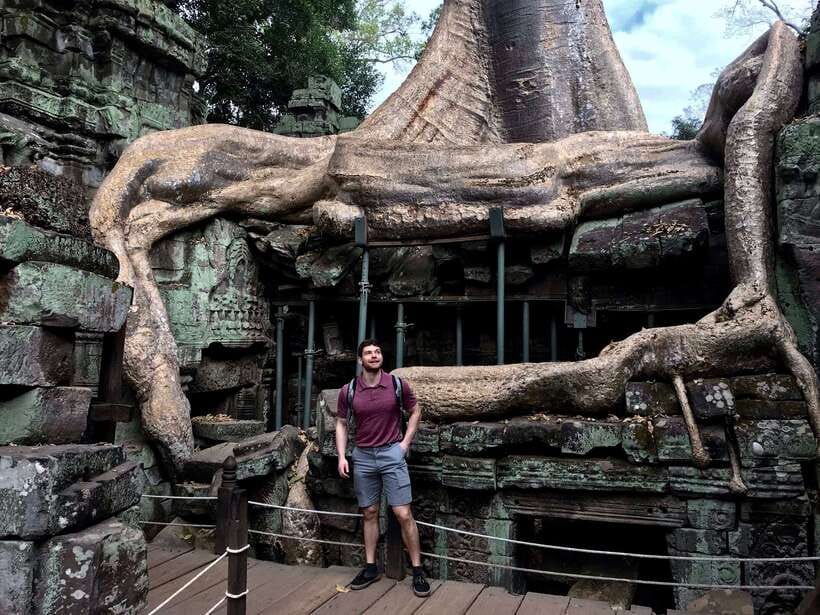 Angkor Wat Sunrise, Banteay Srei, Bayon & Ta Prohm Temple - The real cost: $80 plus the temple pass