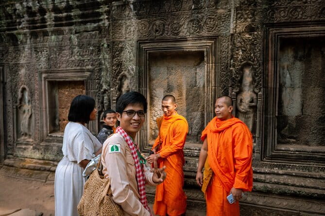 Angkor Wat Sunrise by Tuk Tuk – Personalized Private Tour - Banteay Kdei offers a quieter pause