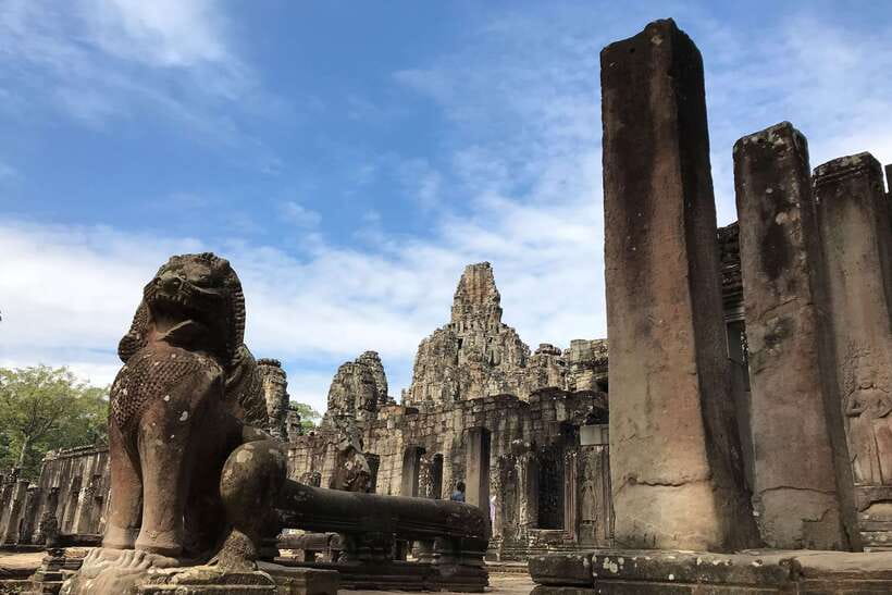 Angkor Wat Sunrise by Vintage Jeep – Private Tour - Ta Nei, the signature Jeep stop