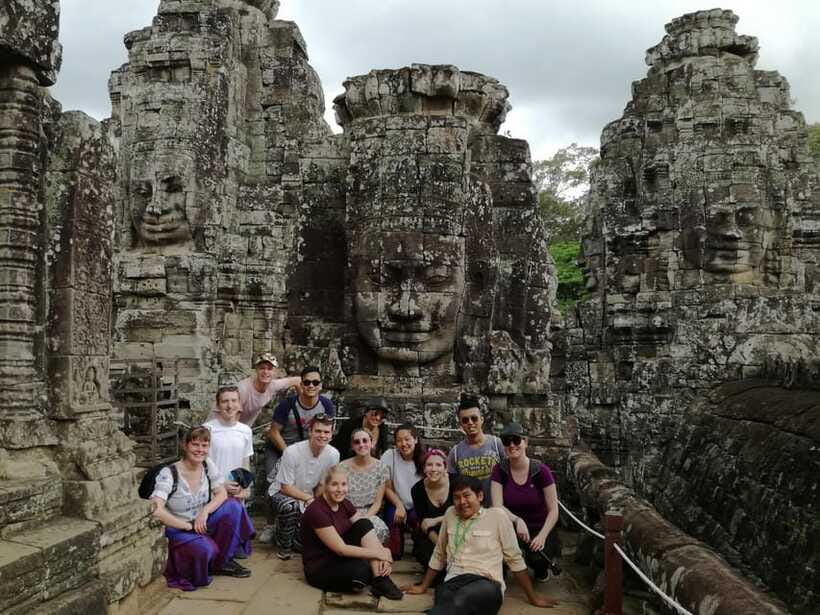 Angkor Wat Sunrise by Vintage Jeep – Private Tour - Angkor Thom and the South Gate