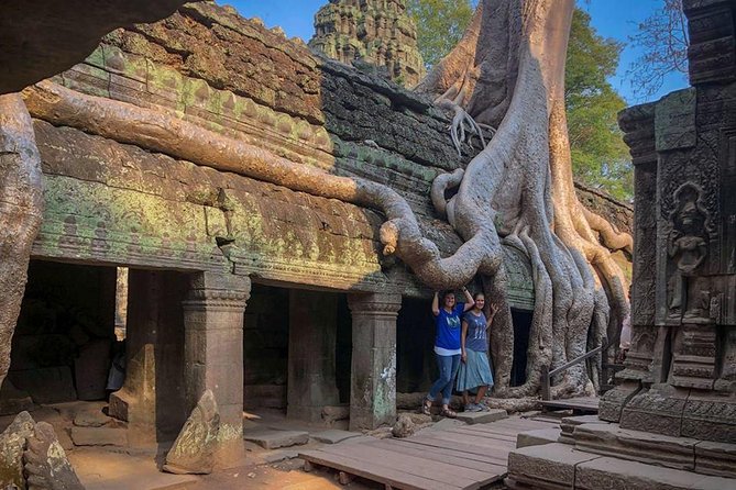 Angkor Wat Sunrise Experience with Breakfast - Ta Prohm and the power of the trees
