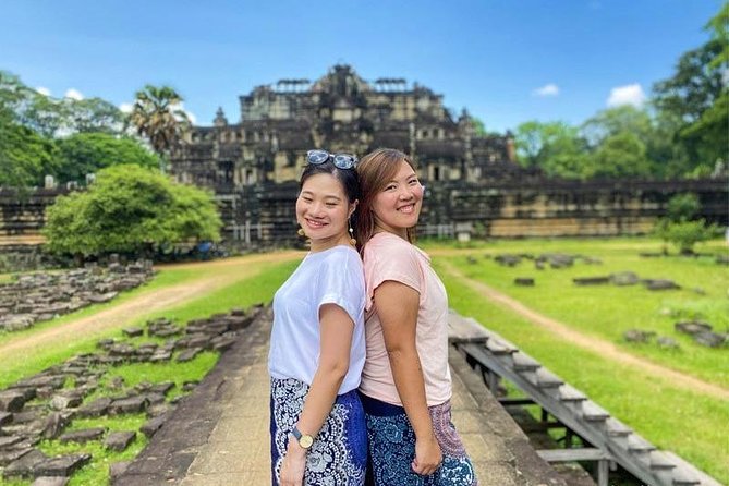 Angkor Wat Sunrise Experience with Breakfast - Bayon’s calm stone faces