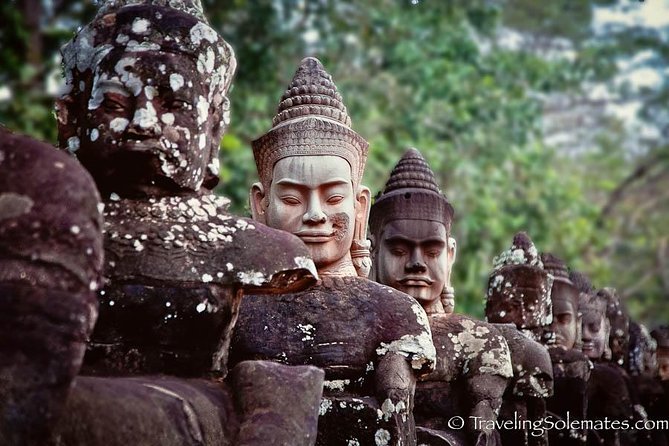 Angkor Wat: Sunrise or Sunset Tours with Tuk Tuk - Ta Prohm: where trees and stone share the frame