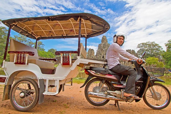 Angkor Wat Sunrise Private Tour by Tuk Tuk - Angkor Wat at dawn, with time to look around