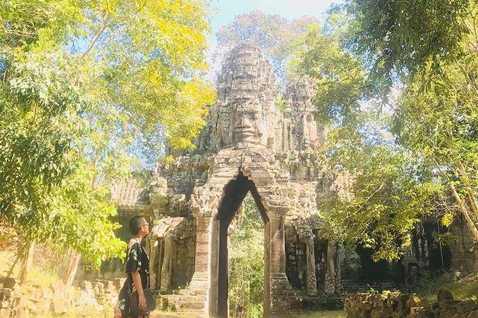 Angkor Wat Sunrise Private Tour by Tuk Tuk - Ta Prohm, where trees meet stone