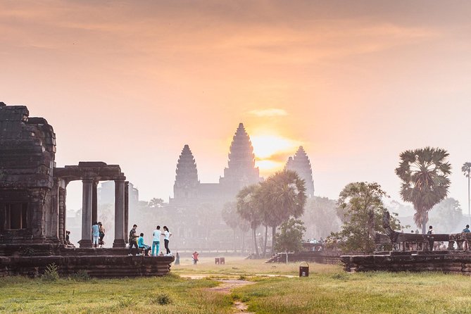 Angkor Wat Sunrise Private Tour by Tuk Tuk - A closer look at the $48.72 cost