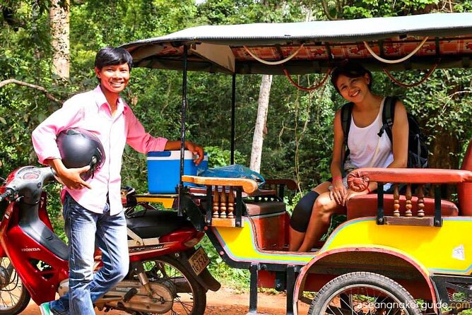 Angkor Wat Sunrise Private Tour via Tuk Tuk from Siem Reap - Baphuon, the Elephant Terrace, and the Leper King Terrace