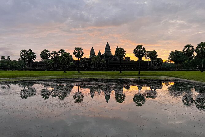 Angkor Wat Sunrise Private Tour via Tuk Tuk from Siem Reap - What the private tuk tuk setup really gives you