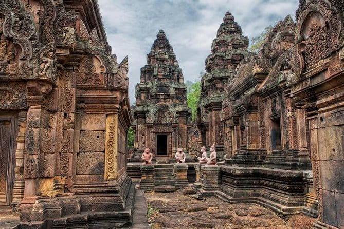 Angkor Wat Sunrise Small-Group 1-Day Tour from Siem Reap - Bayon ends the route with its famous stone faces